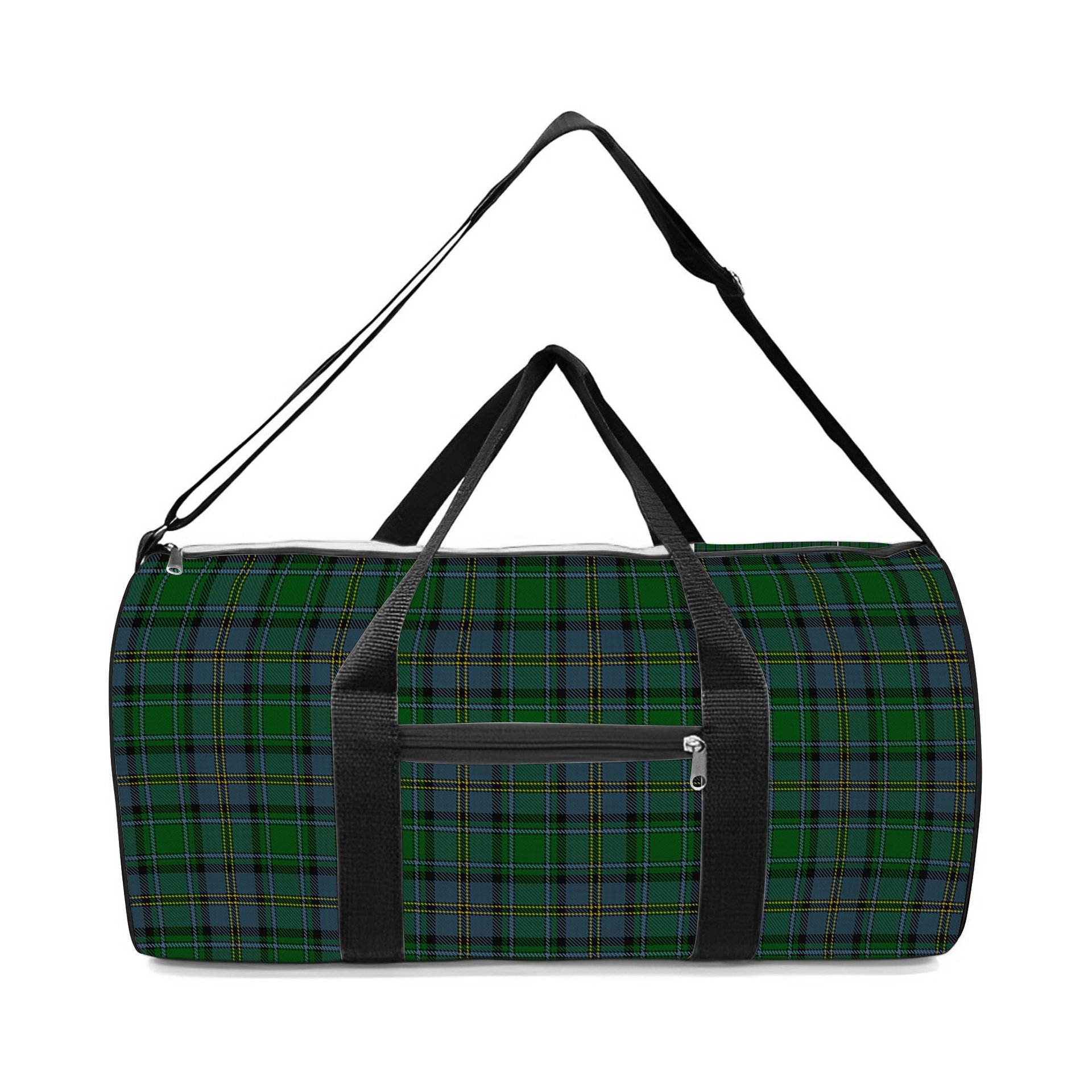 ScotsTee Shop Scottish Hope Vere Lochcarron Crest Tartan Travel Bags