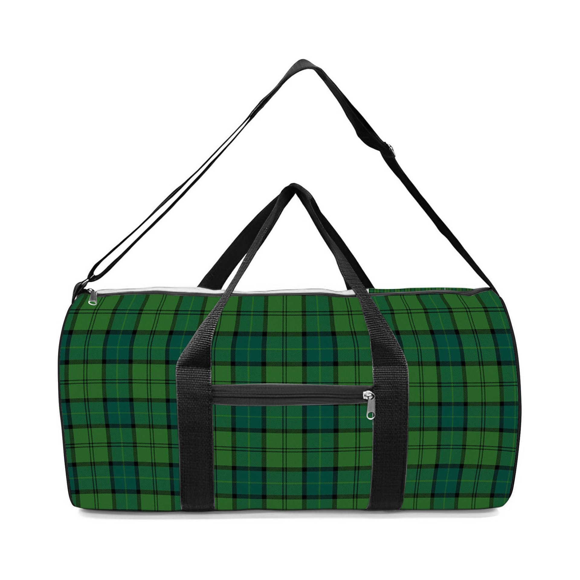 ScotsTee Shop Scottish Dunbar Hunting Modern Crest Tartan Travel Bags