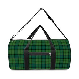 ScotsTee Shop Scottish Dunbar Hunting Modern Crest Tartan Travel Bags
