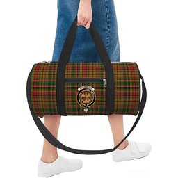 ScotsTee Shop Scottish Drummond of Strathallan Crest Tartan Travel Bags