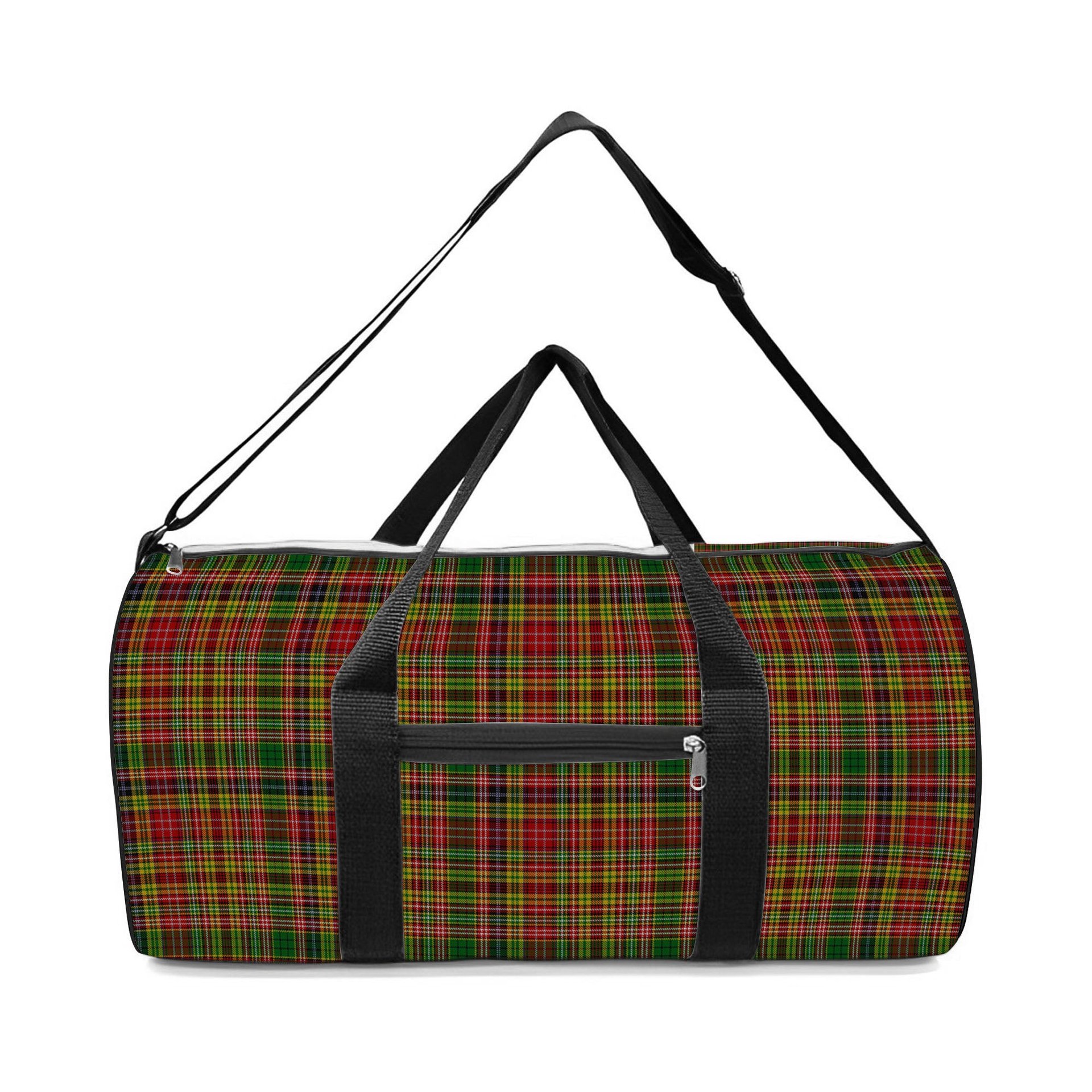 ScotsTee Shop Scottish Drummond of Strathallan Crest Tartan Travel Bags