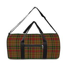 ScotsTee Shop Scottish Drummond of Strathallan Crest Tartan Travel Bags