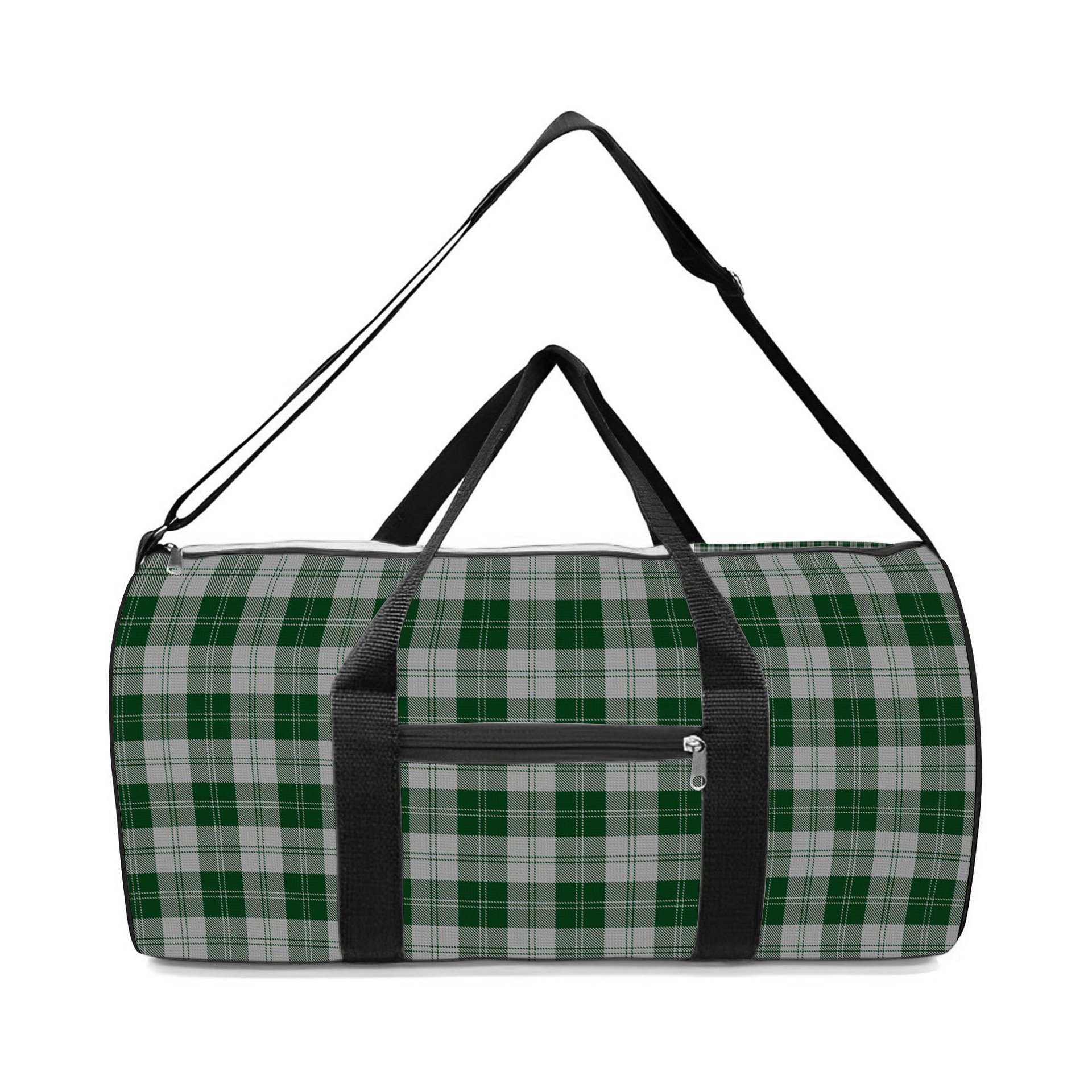 ScotsTee Shop Scottish Erskine Green Crest Tartan Travel Bags