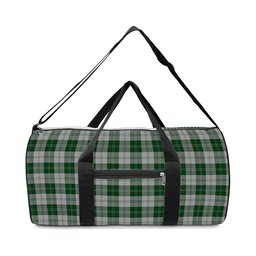 ScotsTee Shop Scottish Erskine Green Crest Tartan Travel Bags