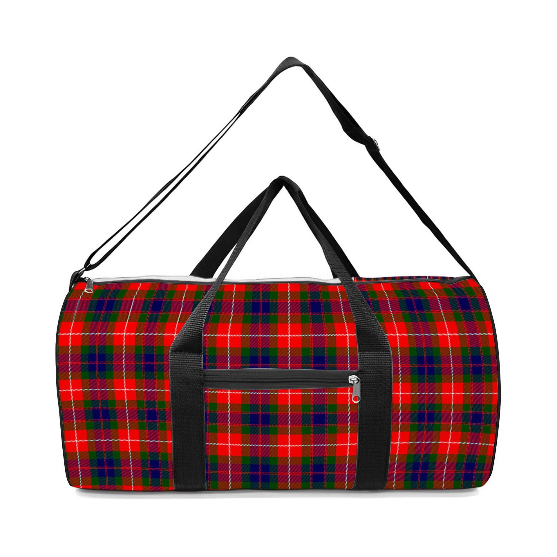 ScotsTee Shop Scottish Fraser Lovat Modern Crest Tartan Travel Bags