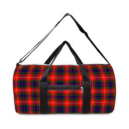ScotsTee Shop Scottish Fraser Lovat Modern Crest Tartan Travel Bags