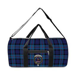 ScotsTee Shop Scottish MacCorquodale 2 Crest Tartan Travel Bags