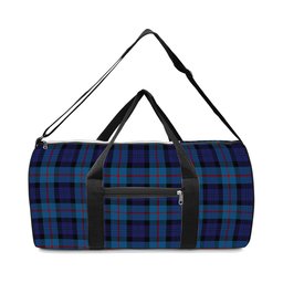 ScotsTee Shop Scottish MacCorquodale 2 Crest Tartan Travel Bags
