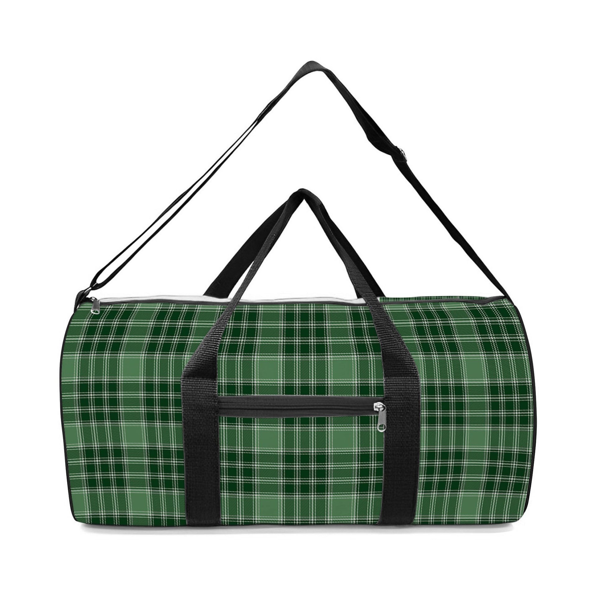 ScotsTee Shop Scottish MacDonald Lord of the Isles Hunting SC Crest Tartan Travel Bags