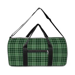 ScotsTee Shop Scottish MacDonald Lord of the Isles Hunting SC Crest Tartan Travel Bags