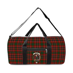 ScotsTee Shop Scottish MacInnes Hastie Crest Tartan Travel Bags