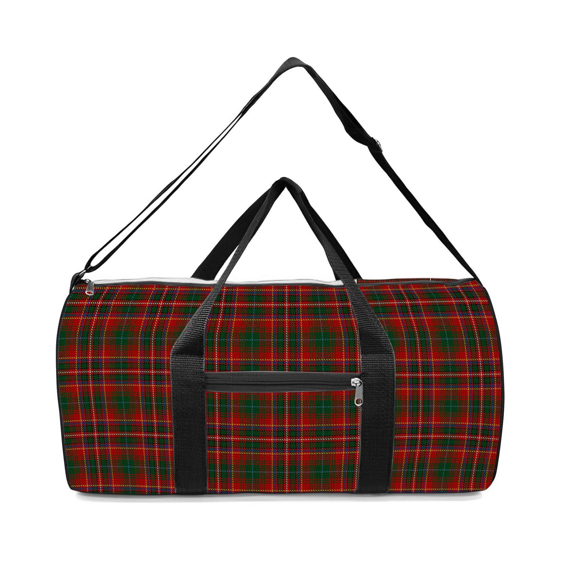 ScotsTee Shop Scottish MacInnes Hastie Crest Tartan Travel Bags