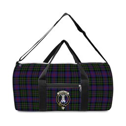 ScotsTee Shop Scottish MacCallum of Berwick Crest Tartan Travel Bags