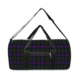 ScotsTee Shop Scottish MacCallum of Berwick Crest Tartan Travel Bags