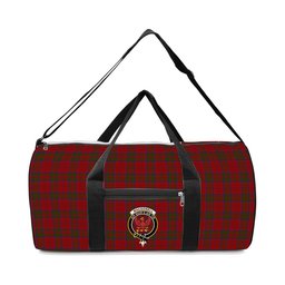 ScotsTee Shop Scottish MacDonell of Keppoch Crest Tartan Travel Bags