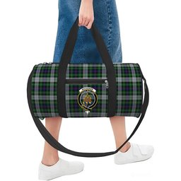 ScotsTee Shop Scottish MacKenzie Dress Crest Tartan Travel Bags