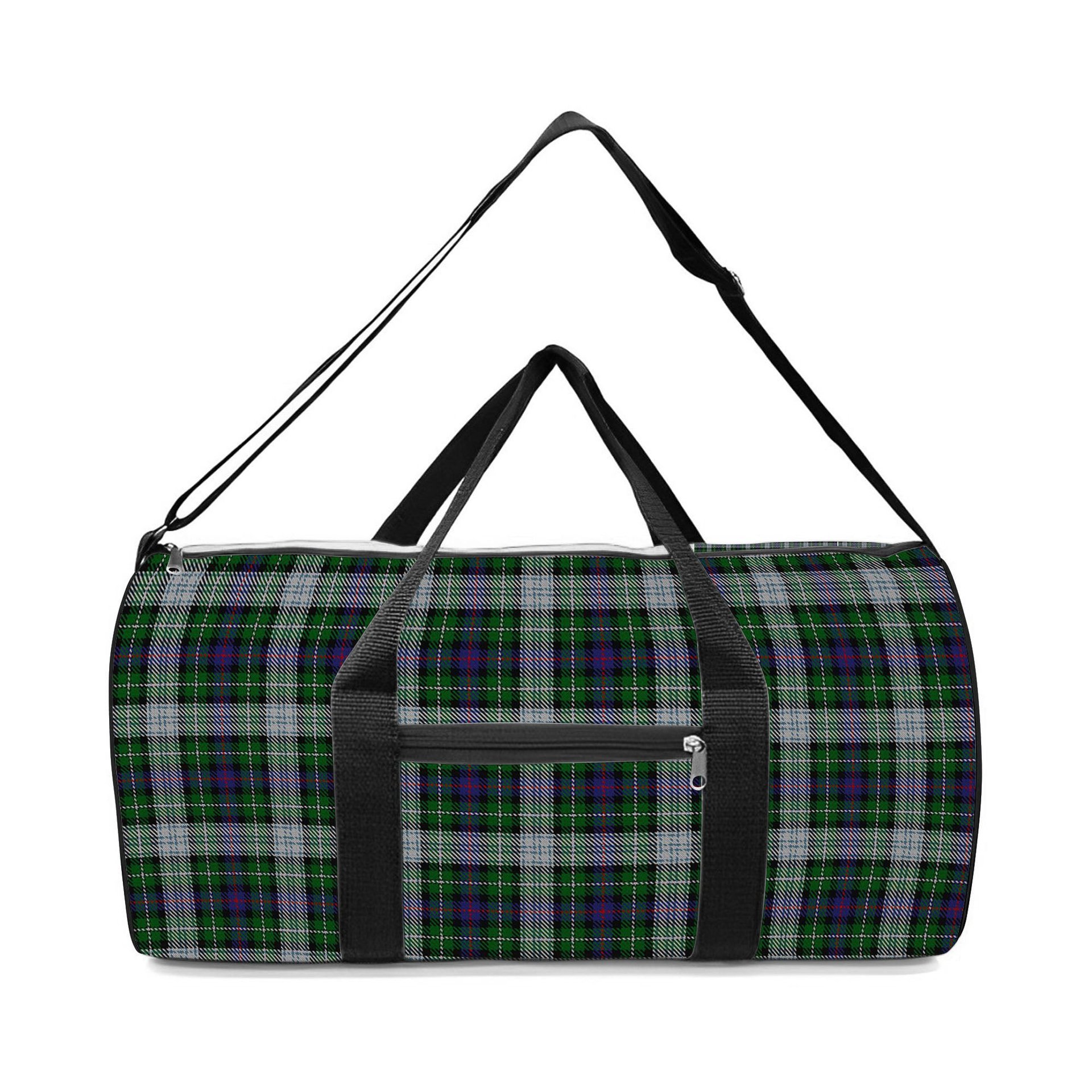 ScotsTee Shop Scottish MacKenzie Dress Crest Tartan Travel Bags