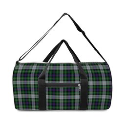 ScotsTee Shop Scottish MacKenzie Dress Crest Tartan Travel Bags