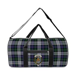 ScotsTee Shop Scottish MacKenzie Dress 4 Crest Tartan Travel Bags