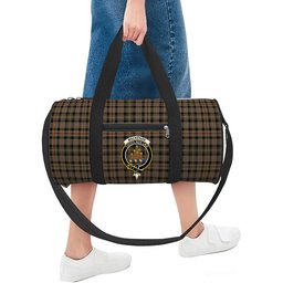 ScotsTee Shop Scottish MacKenzie Hunting Crest Tartan Travel Bags