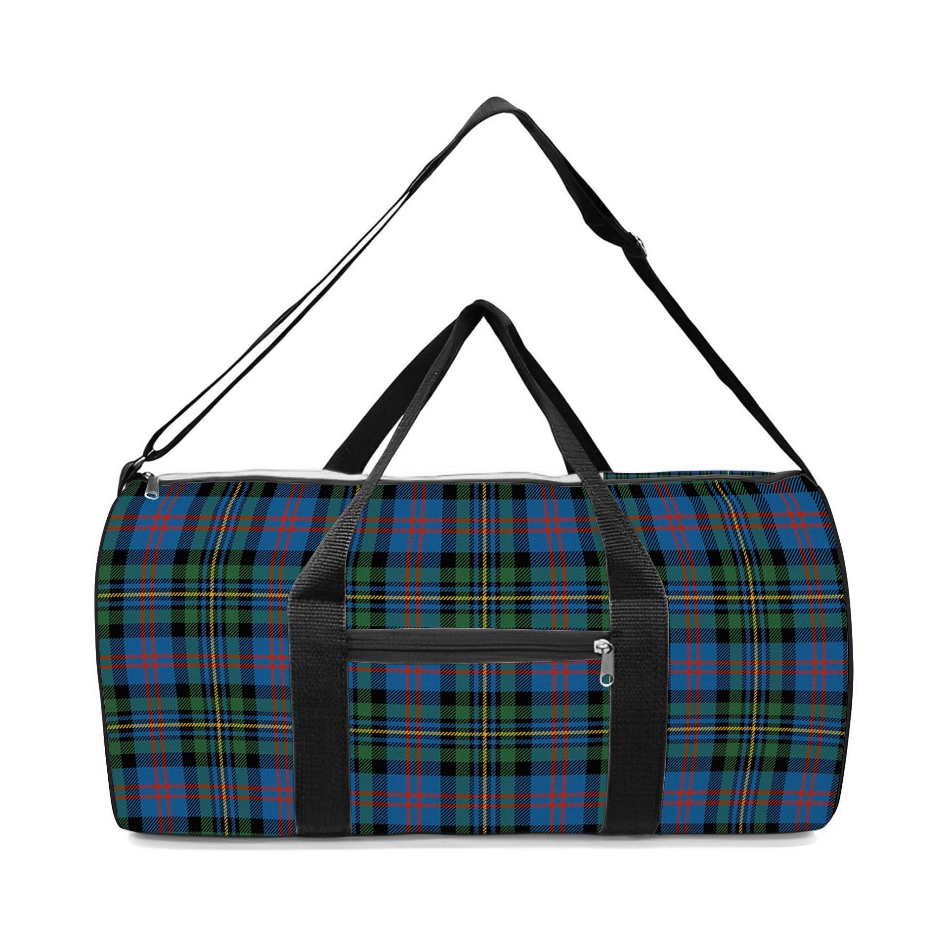 ScotsTee Shop Scottish MacCallum of Berwick Ancient Crest Tartan Travel Bags