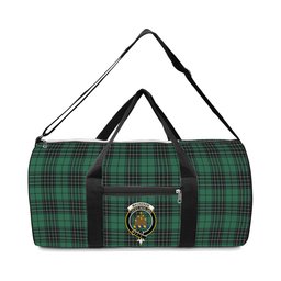 ScotsTee Shop Scottish MacKenzie Dress Modern Crest Tartan Travel Bags