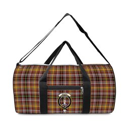 ScotsTee Shop Scottish MacKay of Strathnaver Ancient Crest Tartan Travel Bags