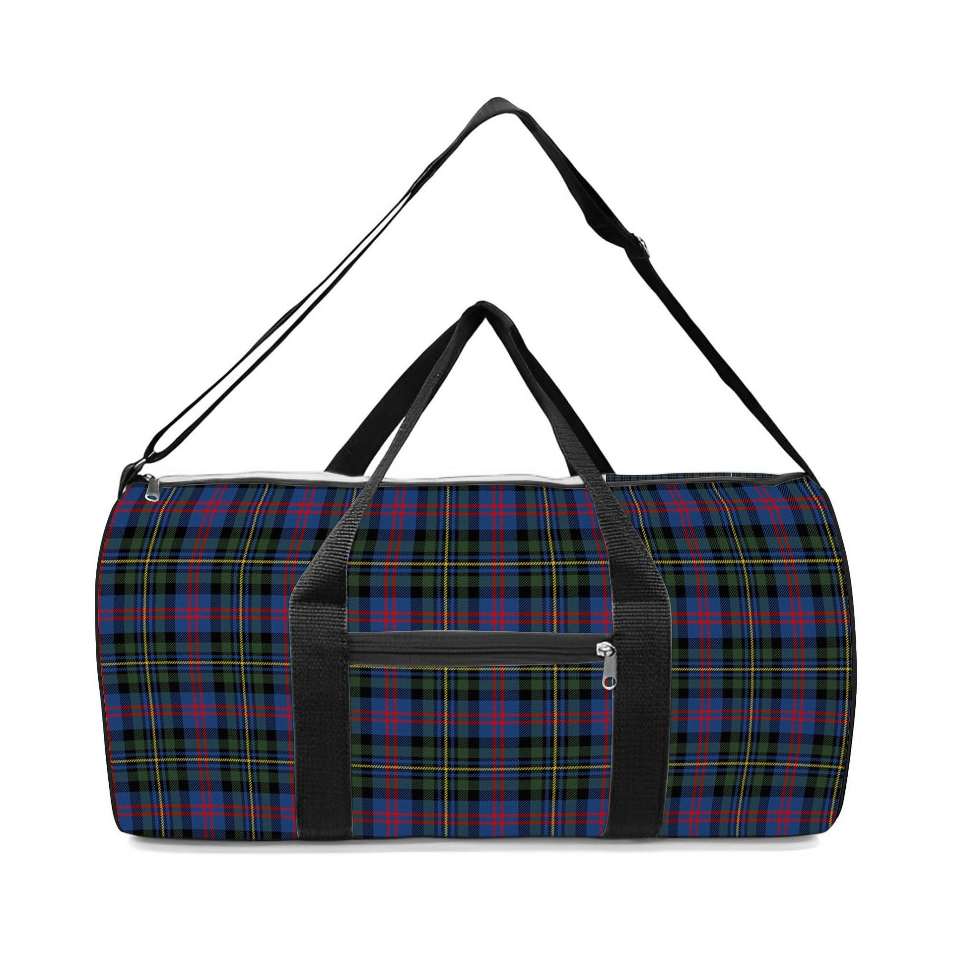 ScotsTee Shop Scottish MacCallum of Berwick Modern Crest Tartan Travel Bags