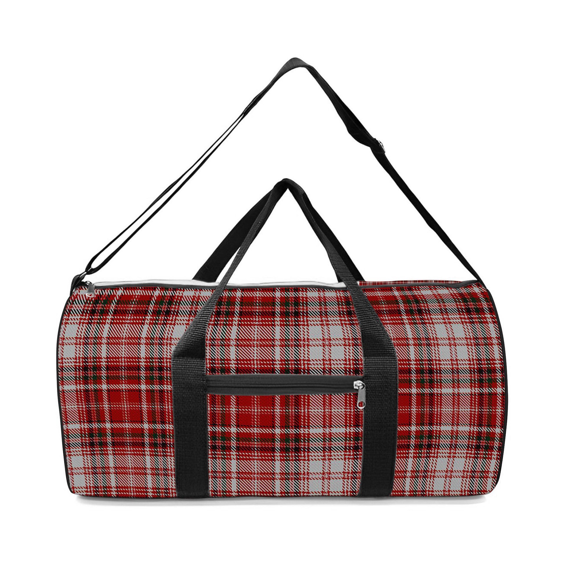 ScotsTee Shop Scottish MacDougall Dress Crest Tartan Travel Bags