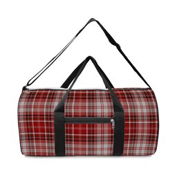 ScotsTee Shop Scottish MacDougall Dress Crest Tartan Travel Bags