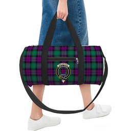 ScotsTee Shop Scottish MacArthur Milton Crest Tartan Travel Bags