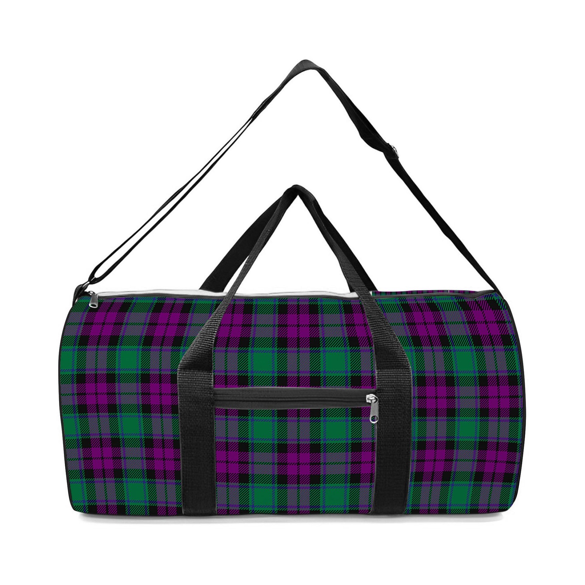ScotsTee Shop Scottish MacArthur Milton Crest Tartan Travel Bags