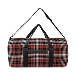 ScotsTee Shop Scottish Little of Morton Rigg Ancient Crest Tartan Travel Bags