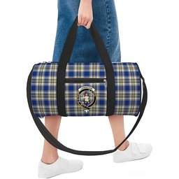 ScotsTee Shop Scottish Livingstone Dress Modern Crest Tartan Travel Bags