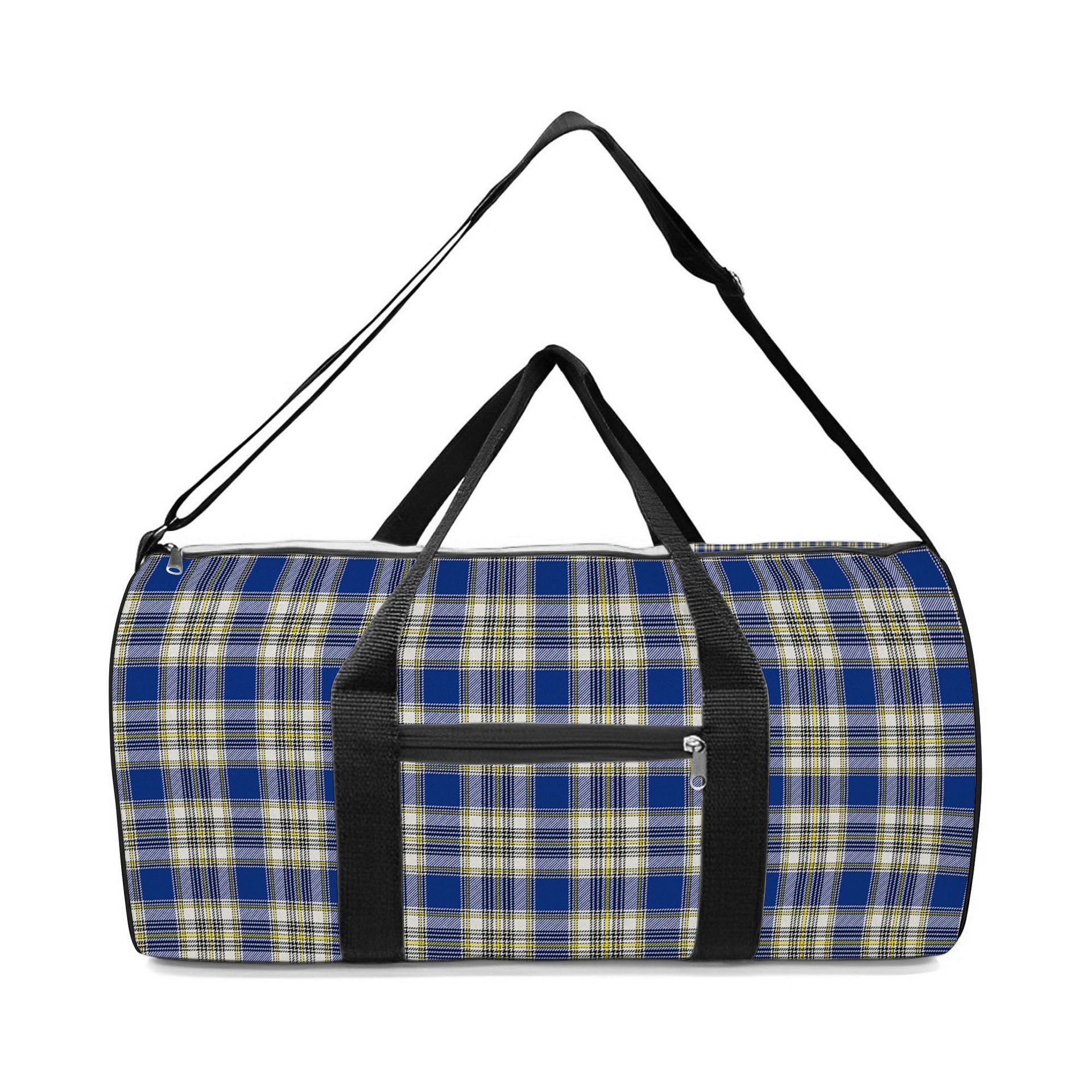 ScotsTee Shop Scottish Livingstone Dress Modern Crest Tartan Travel Bags