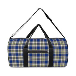 ScotsTee Shop Scottish Livingstone Dress Modern Crest Tartan Travel Bags