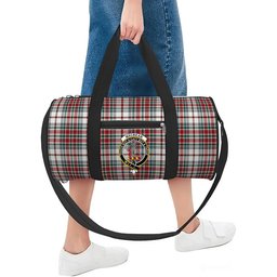 ScotsTee Shop Scottish MacBean Dress Modern Crest Tartan Travel Bags