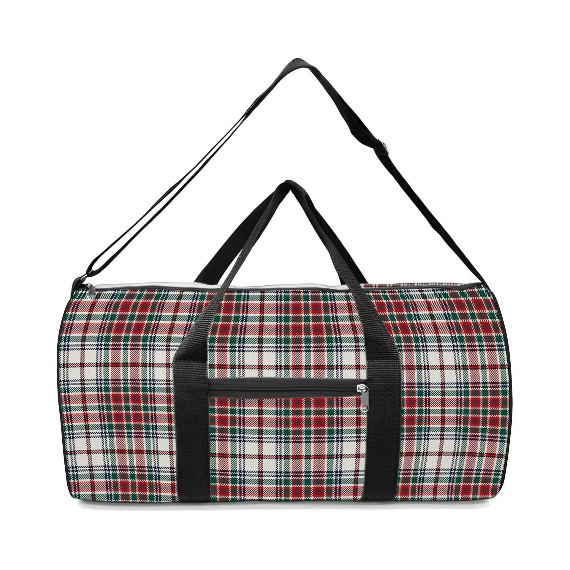 ScotsTee Shop Scottish MacBean Dress Modern Crest Tartan Travel Bags