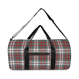 ScotsTee Shop Scottish MacBean Dress Modern Crest Tartan Travel Bags