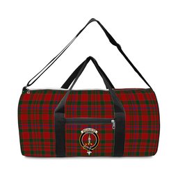ScotsTee Shop Scottish MacAlister 1820 Crest Tartan Travel Bags