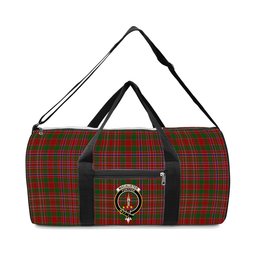 ScotsTee Shop Scottish MacAlister 1950 Crest Tartan Travel Bags