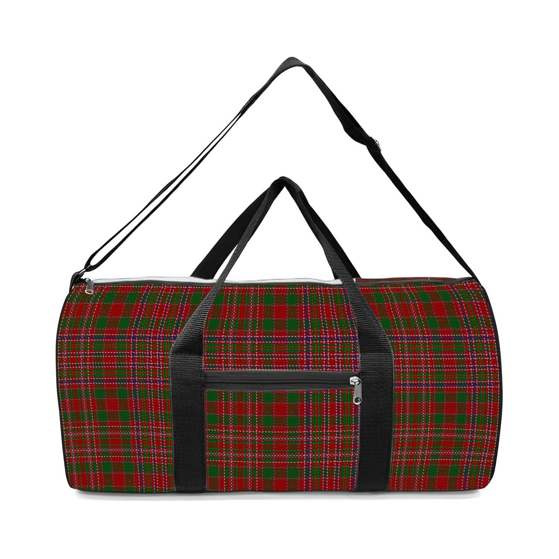 ScotsTee Shop Scottish MacAlister 1950 Crest Tartan Travel Bags
