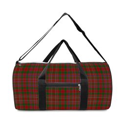 ScotsTee Shop Scottish MacAlister 1950 Crest Tartan Travel Bags