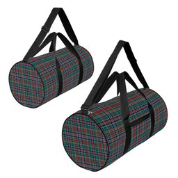 ScotsTee Shop Scottish Hunter Old Modern Crest Tartan Travel Bags