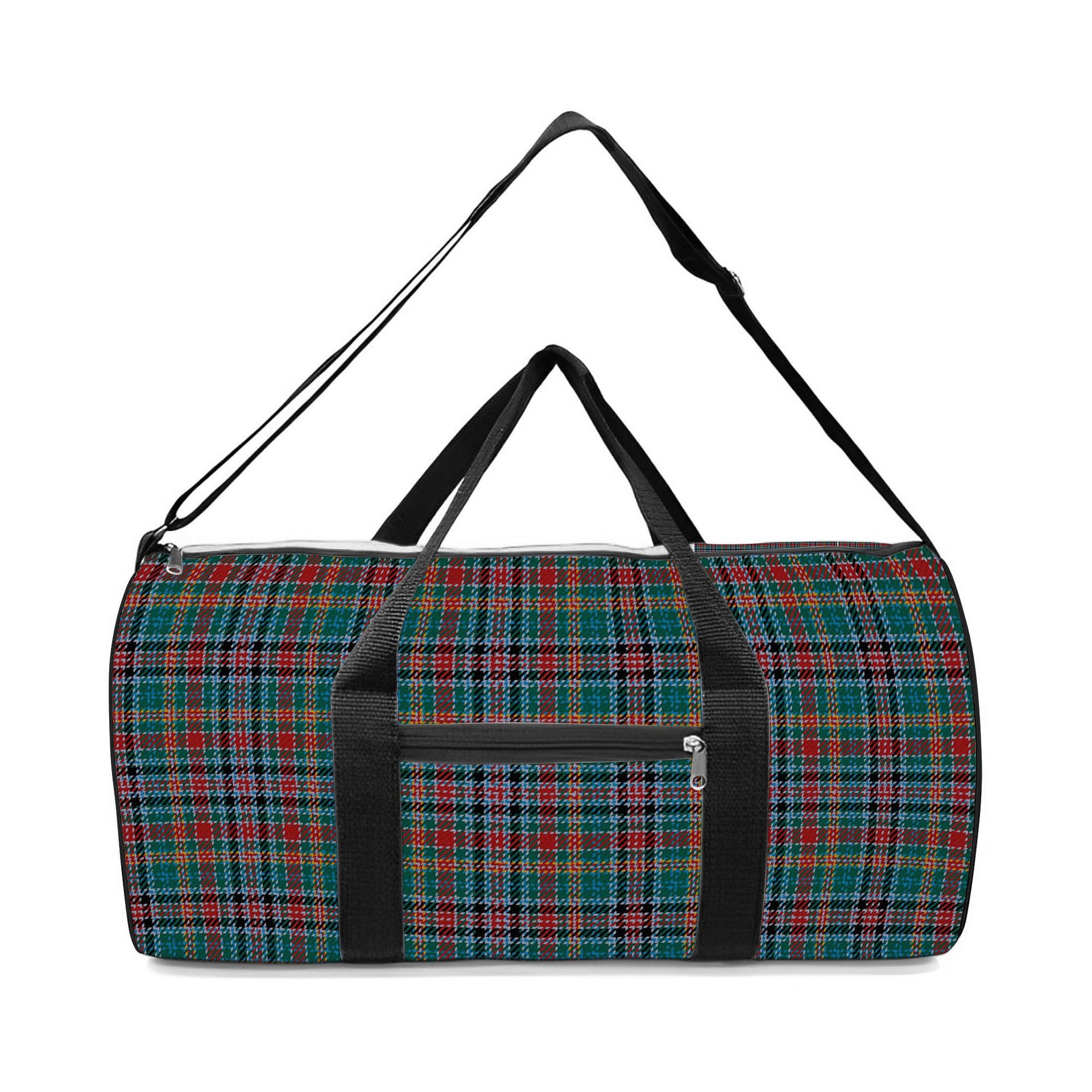 ScotsTee Shop Scottish Hunter Old Modern Crest Tartan Travel Bags