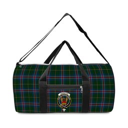 ScotsTee Shop Scottish Johnston Diana Dress Crest Tartan Travel Bags