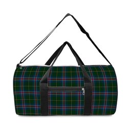 ScotsTee Shop Scottish Johnston Diana Dress Crest Tartan Travel Bags