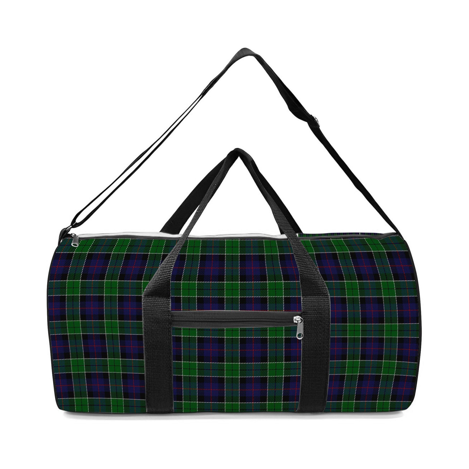 ScotsTee Shop Scottish Leslie Hunting Crest Tartan Travel Bags