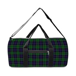 ScotsTee Shop Scottish Leslie Hunting Crest Tartan Travel Bags