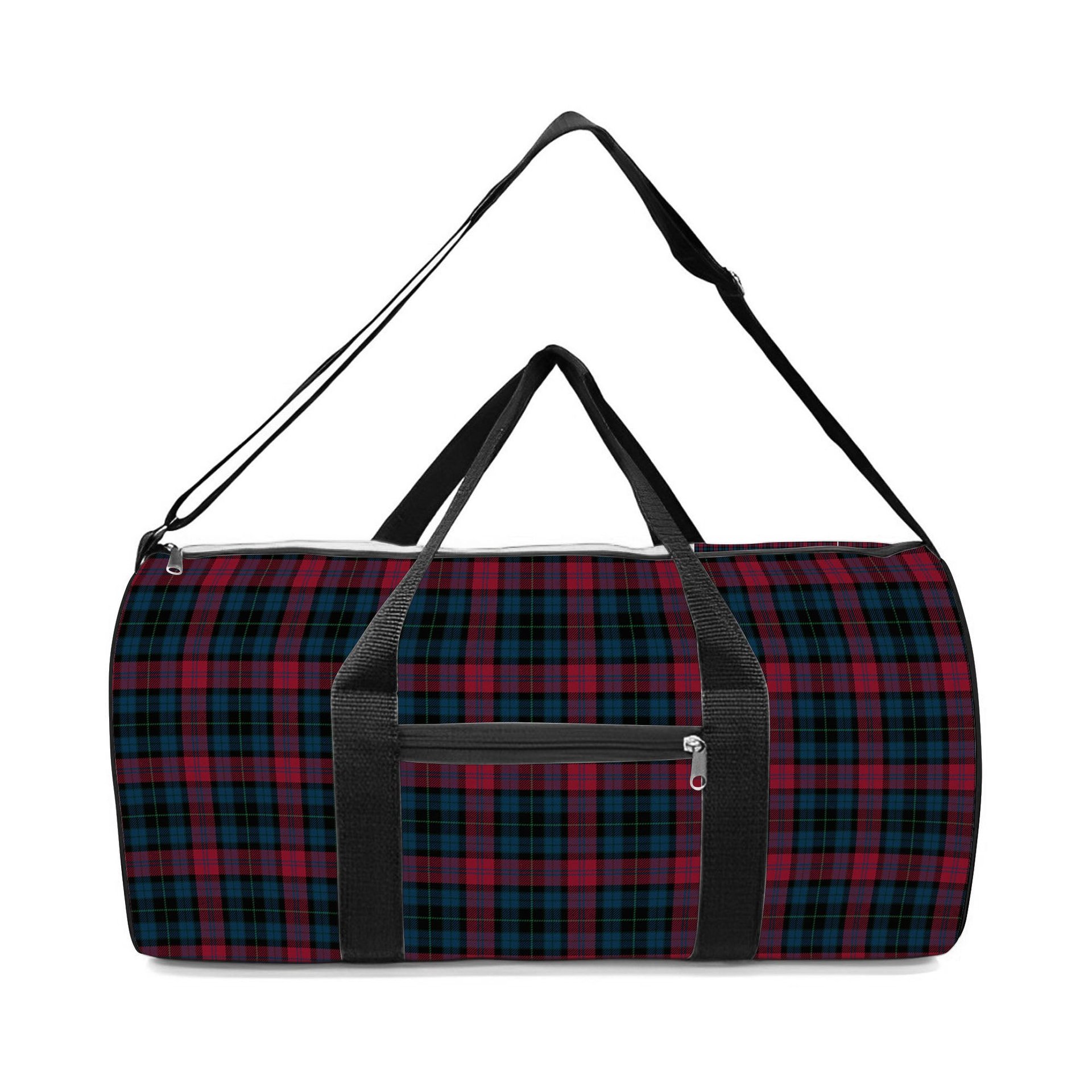 ScotsTee Shop Scottish Lindsay-McGee Modern Clan Crest Tartan Travel Bags